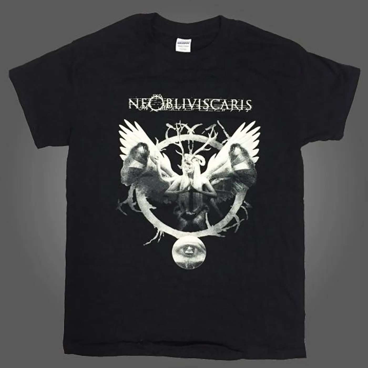 Ne Obliviscaris Wings T-shirt (Black)