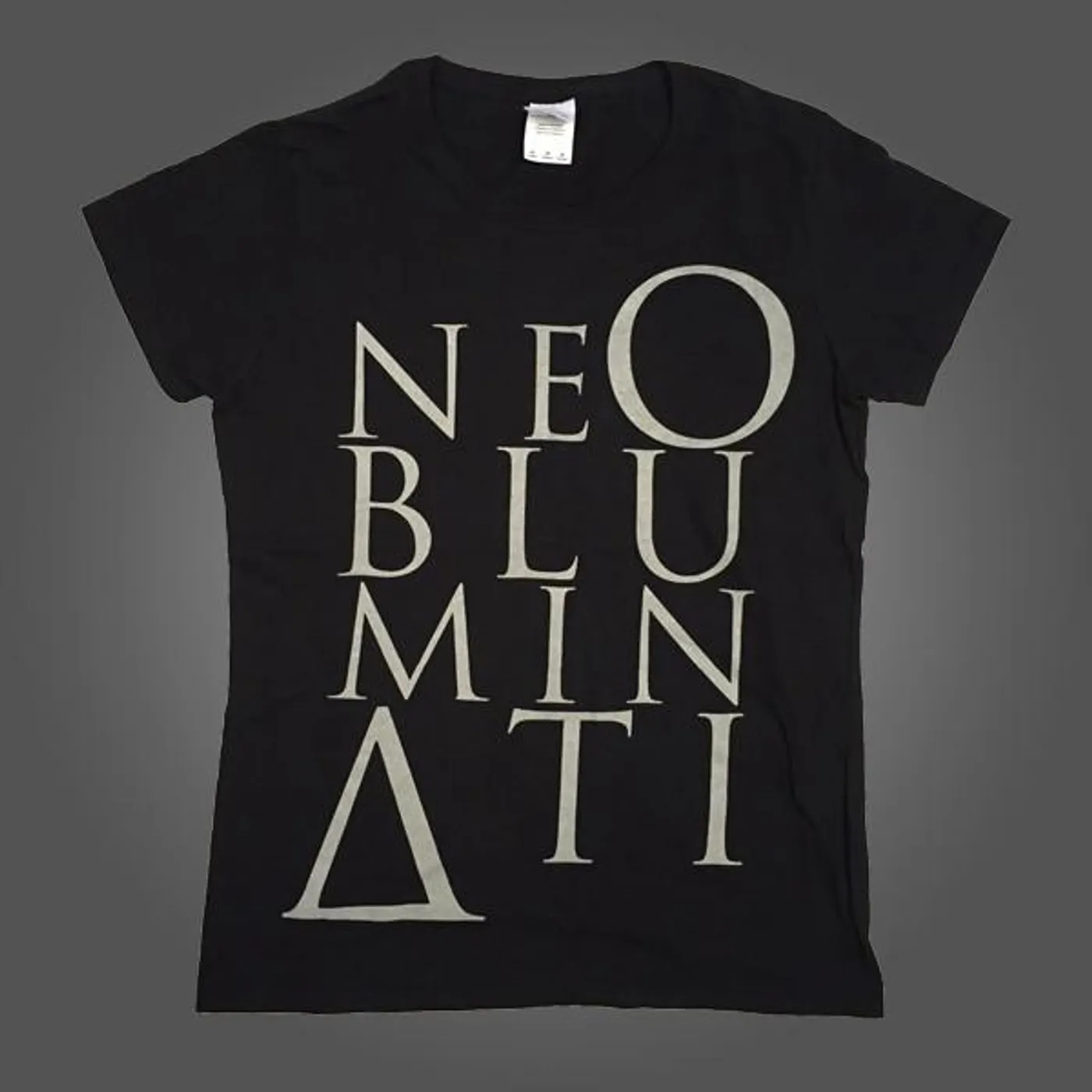Ne Obliviscaris Ne Obluminati Stacked Logo T-shirt (Womens)