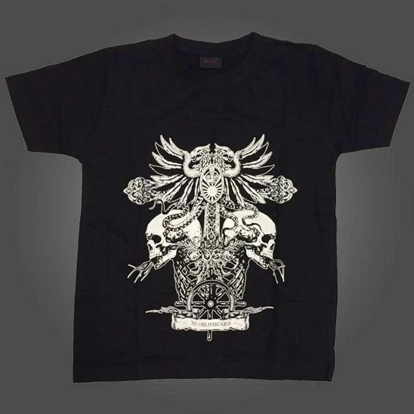 Ne Obliviscaris Tapestry T-shirt (Black)
