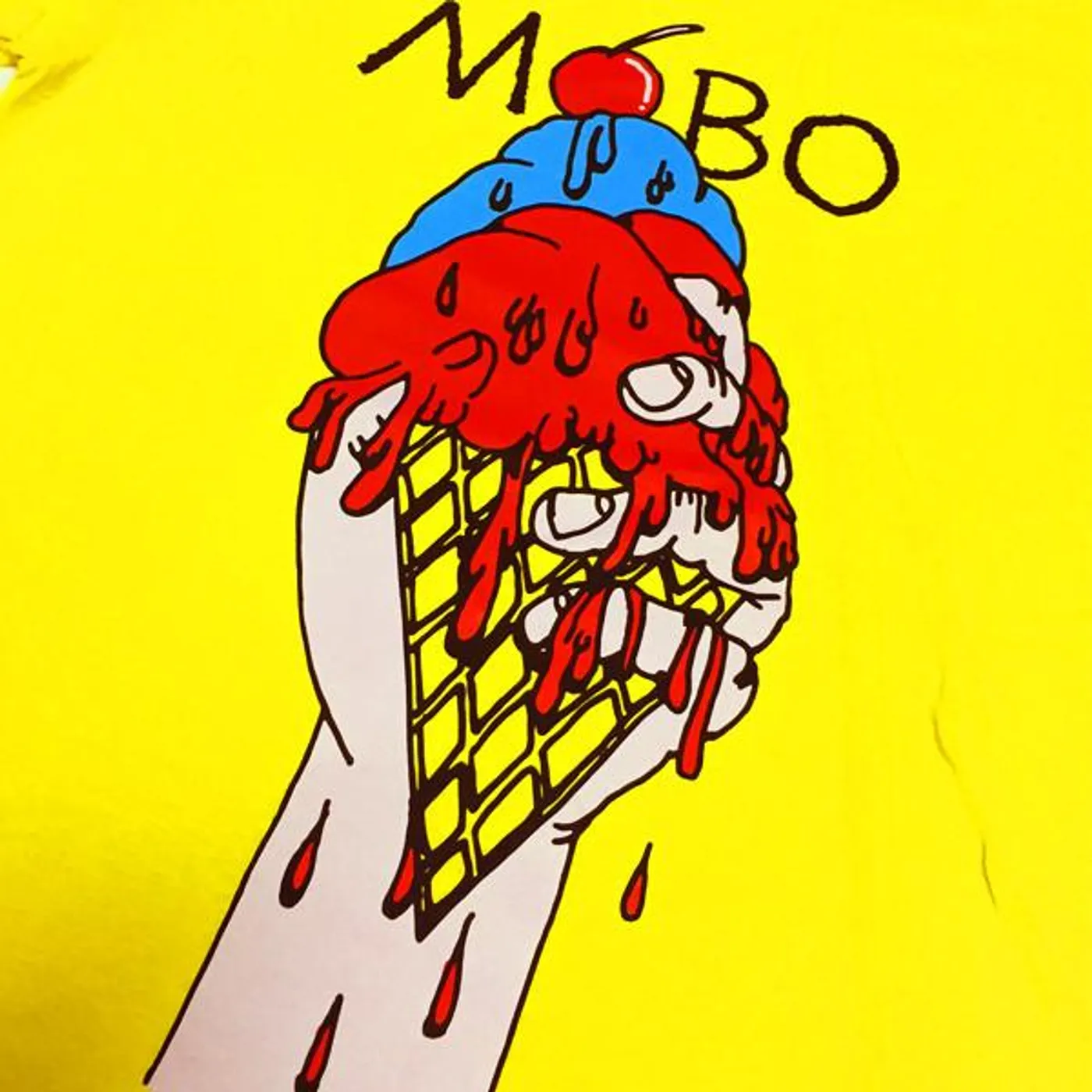 Modern Baseball Ice Cream T-shirt (Yellow)