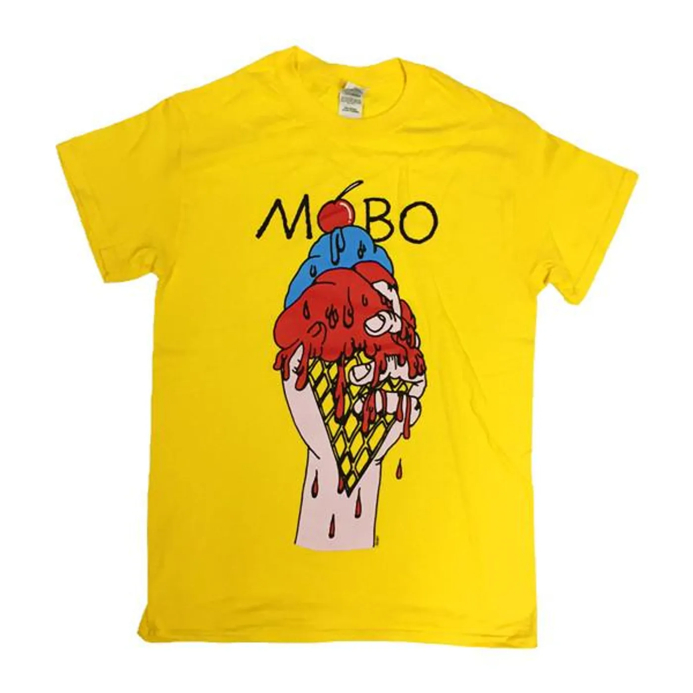 Modern Baseball Ice Cream T-shirt (Yellow)