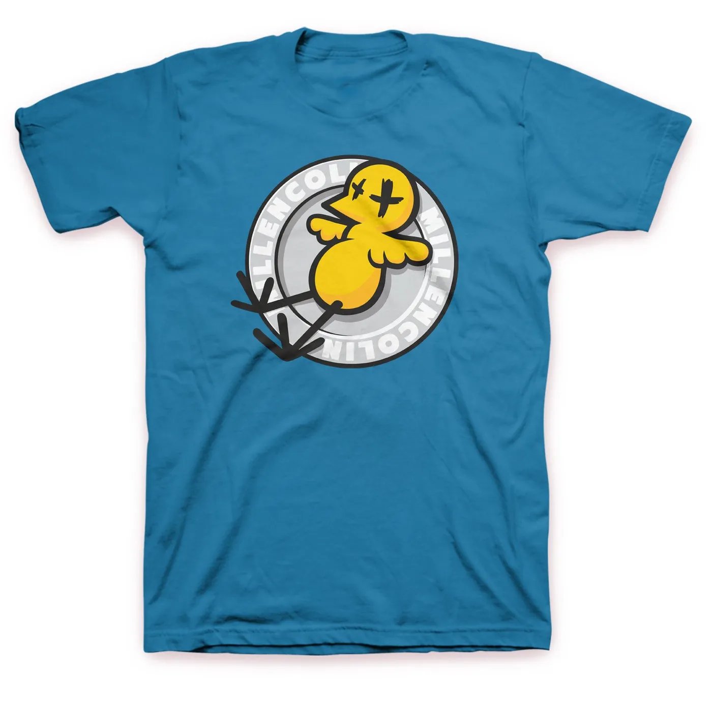 Millencolin Life On A Plate (Antique Sapphire) Tour T-shirt Womens
