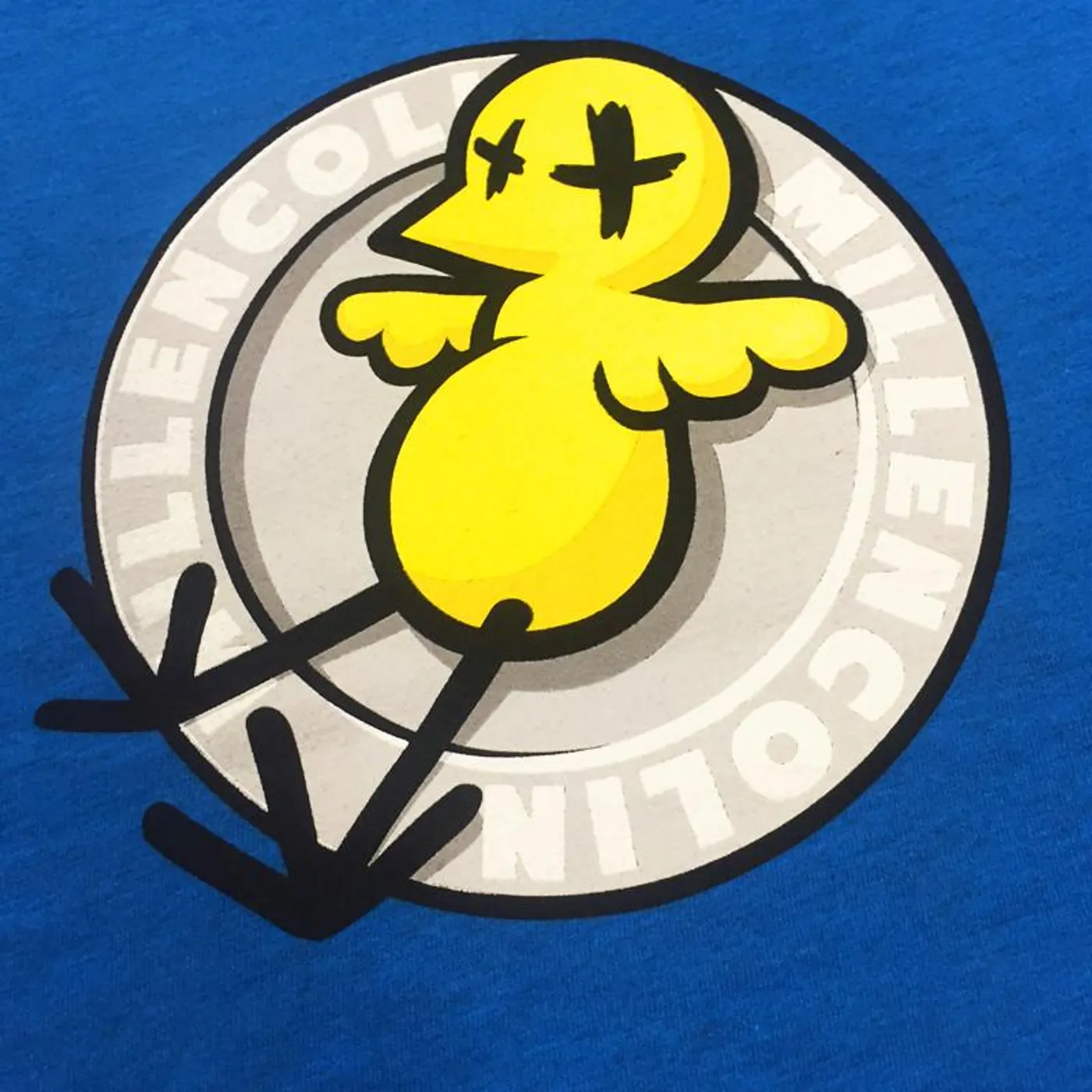 Millencolin Life On A Plate Womens T-shirt (Sapphire) Tour Ed