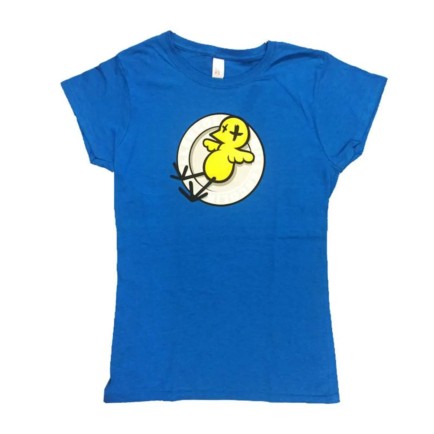 Millencolin Life On A Plate Womens T-shirt (Sapphire) Tour Ed