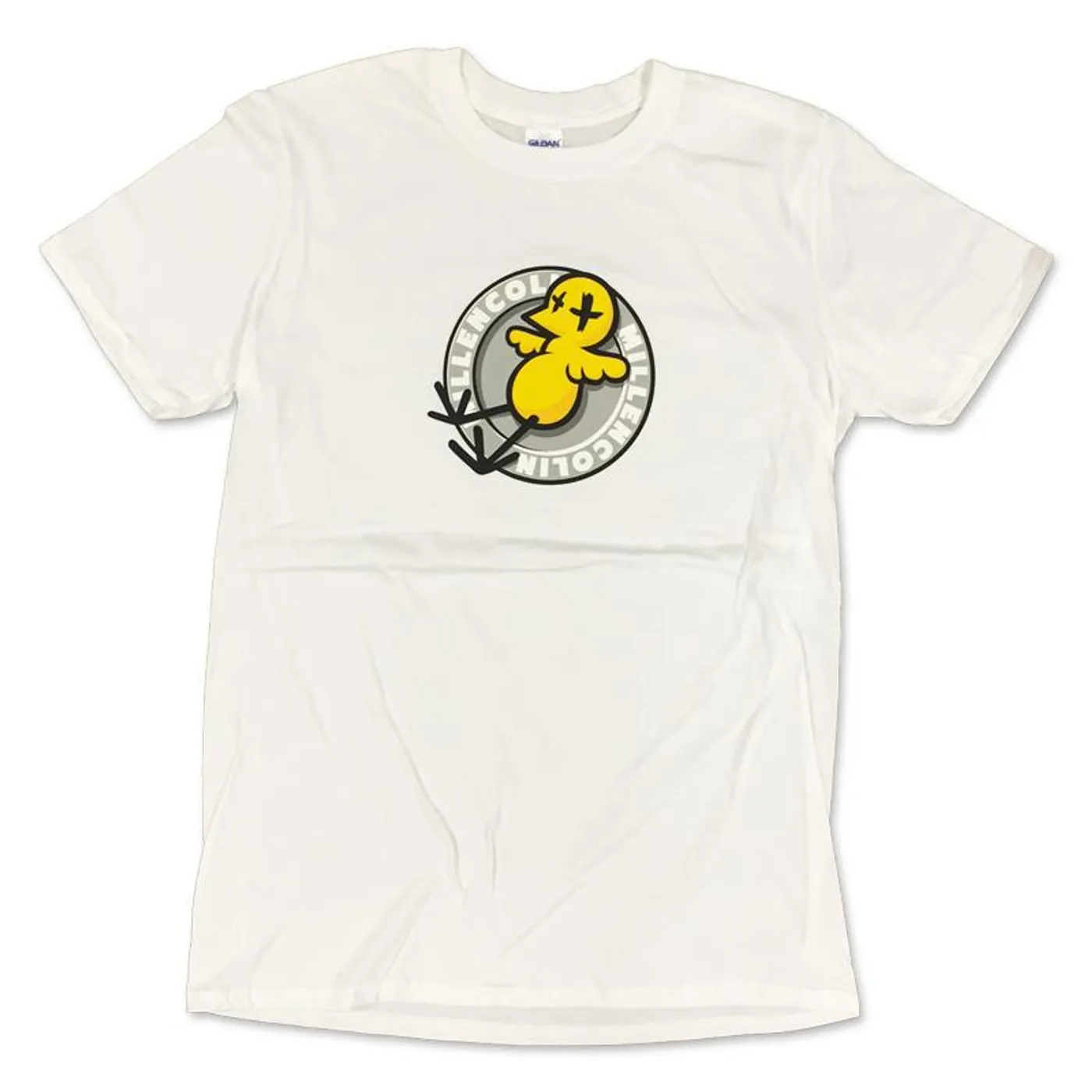 Millencolin Life On A Plate T-shirt (White) Tour Ed