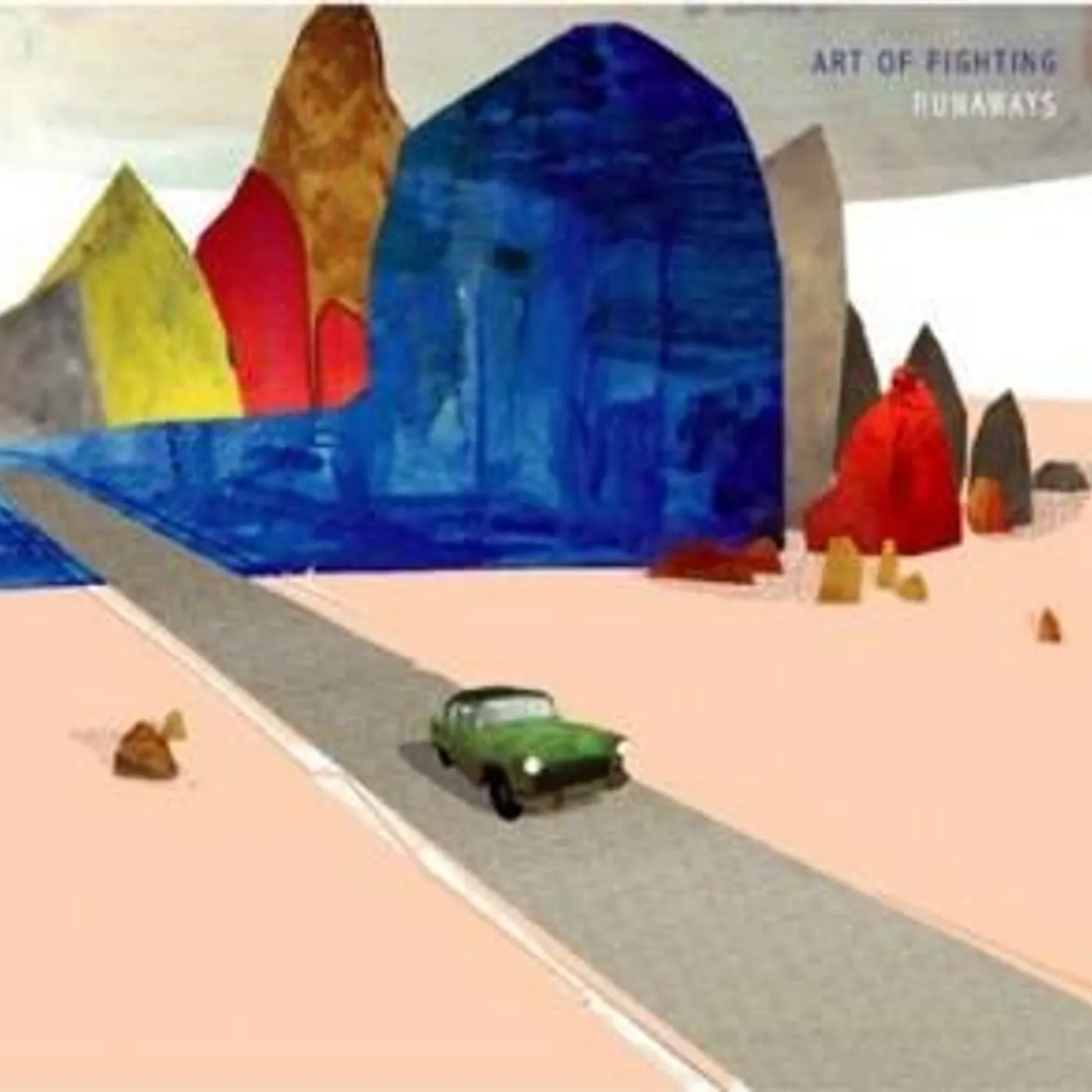 Art of Fighting Runaways CD