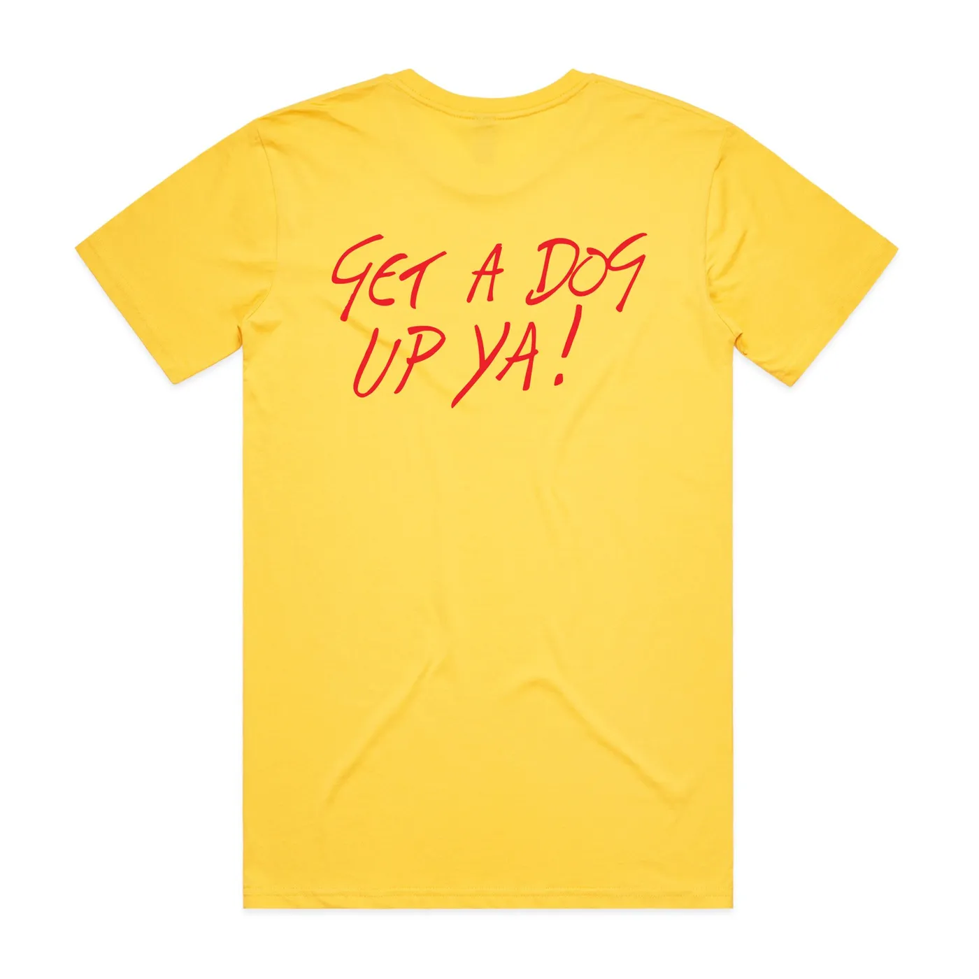 Cosmic Psychos Twisties T-shirt (Yellow)