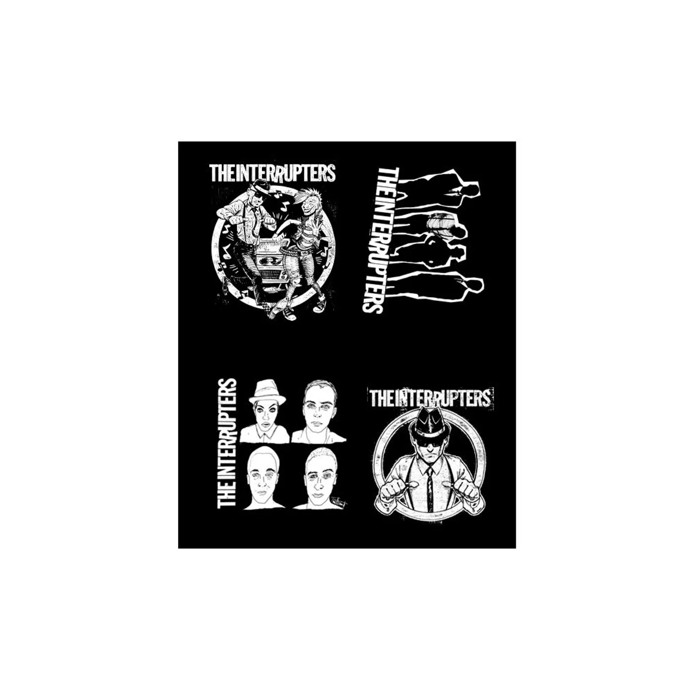 The Interrupters Sticker Sheet