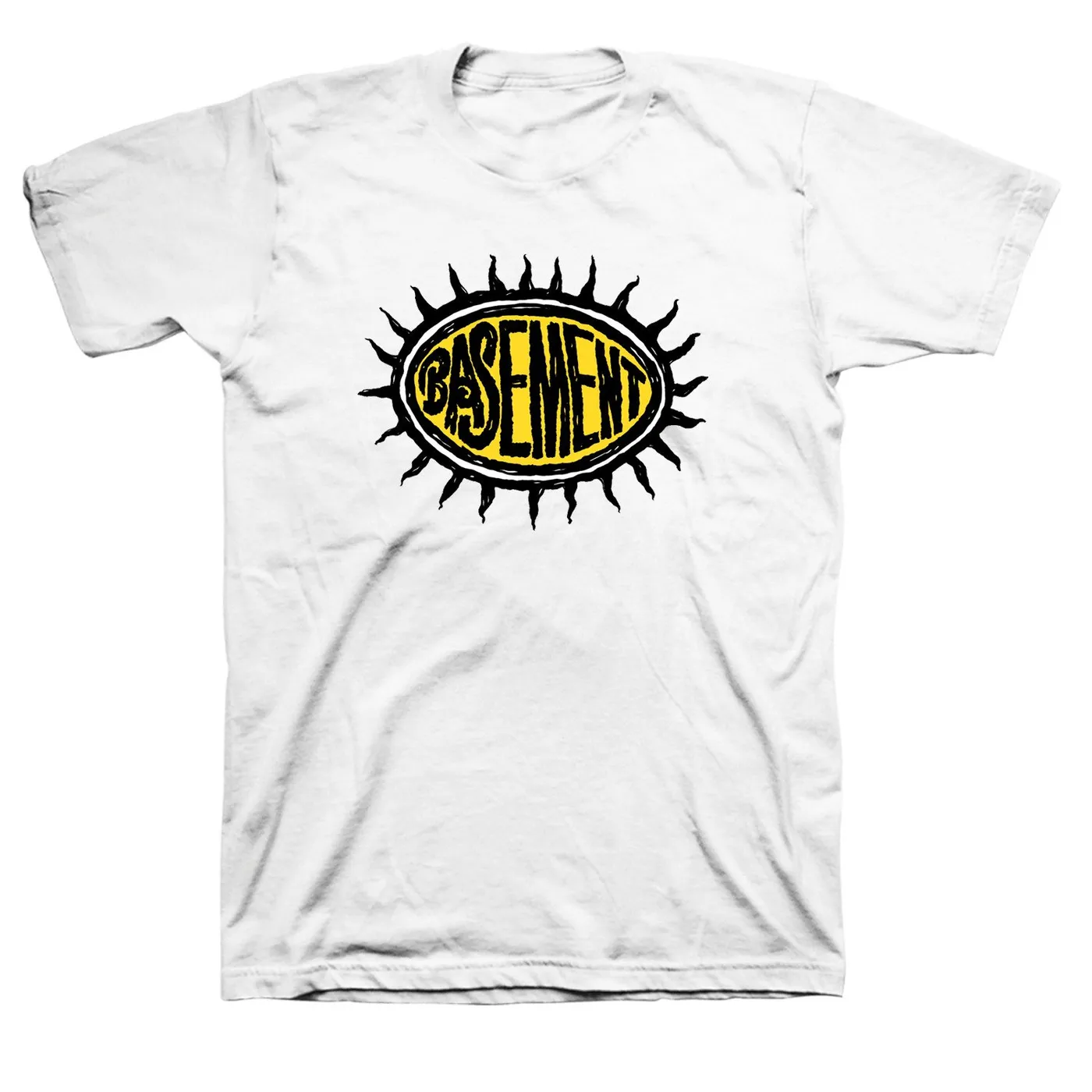 Basement Hole Tour T-shirt (White)