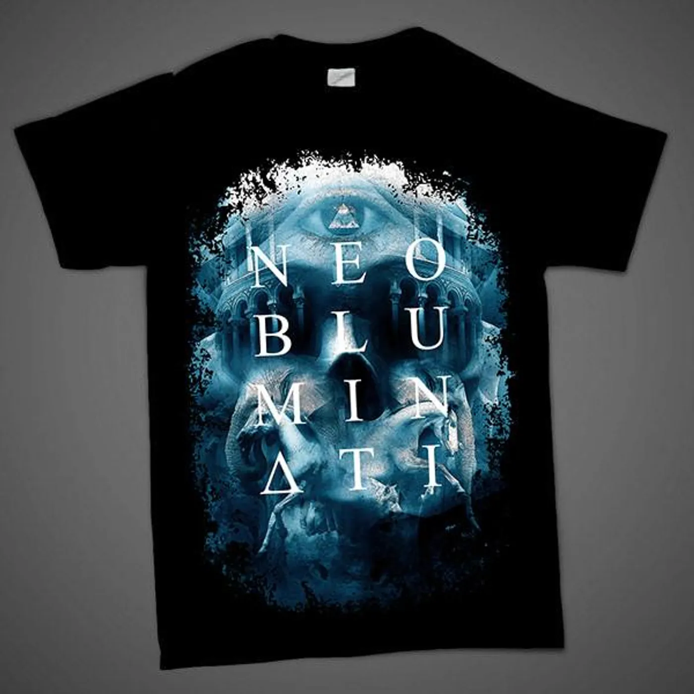 Ne Obliviscaris Ne Obluminati Colour T-shirt (Black)