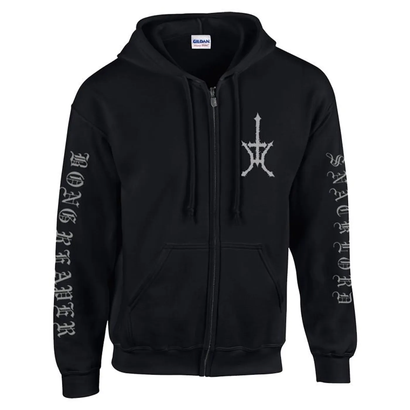 High Tension Mates Zip Up Hoodie (Black)