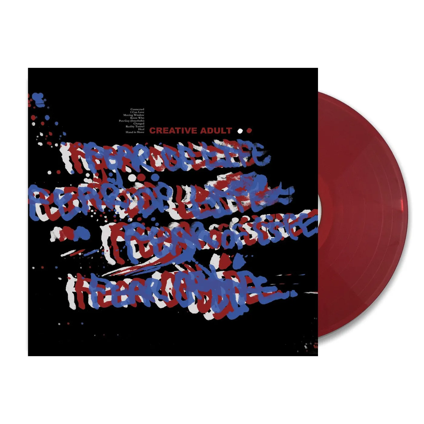 Creative Adult Fear of Life (Ox Blood Coloured Vinyl)