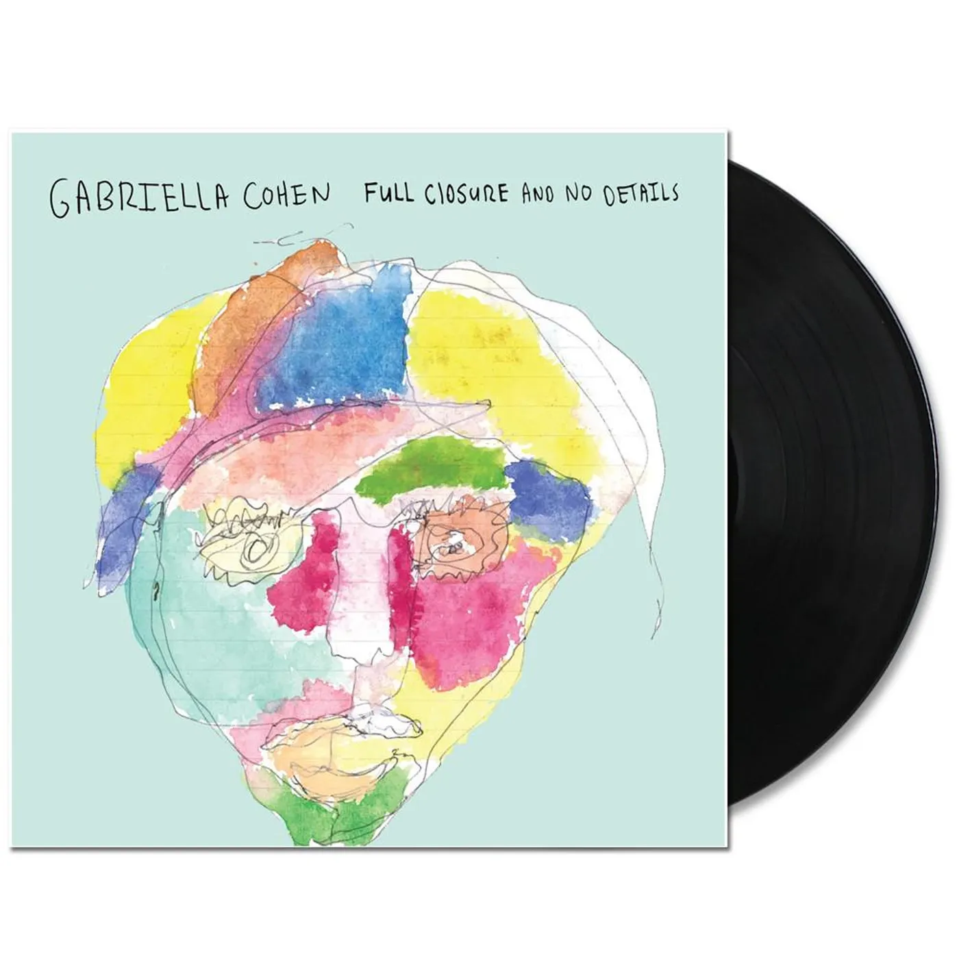 Gabriella Cohen Full Closure and No Details LP (Vinyl)
