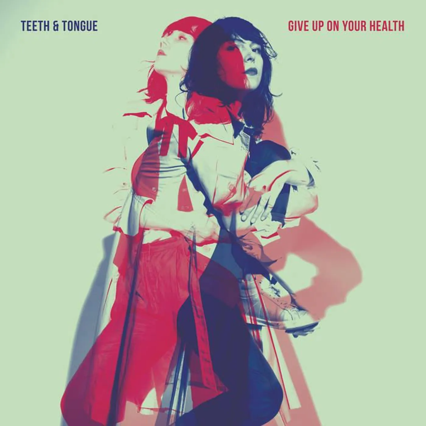 Teeth & Tongue Give Up On Your Health CD