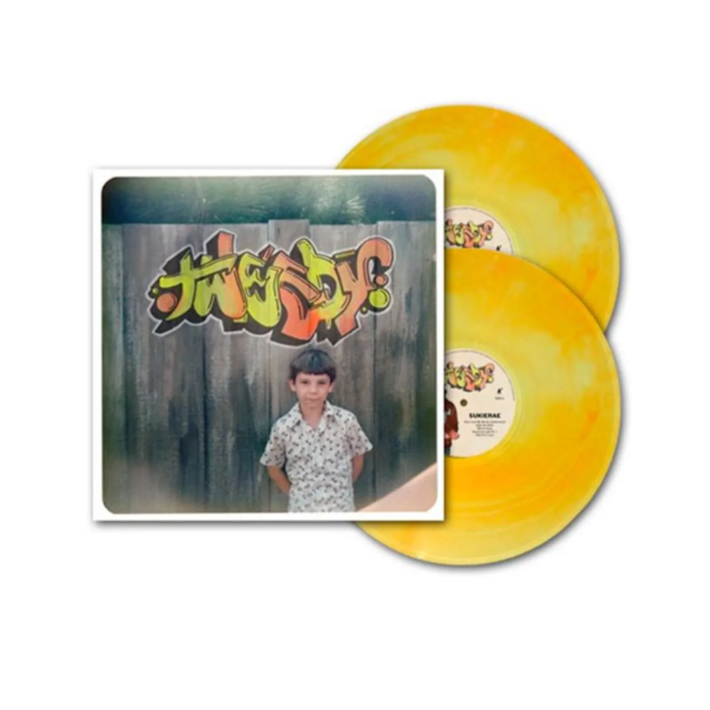 Tweedy Sukierae 2LP (Yellow Swirl Vinyl)