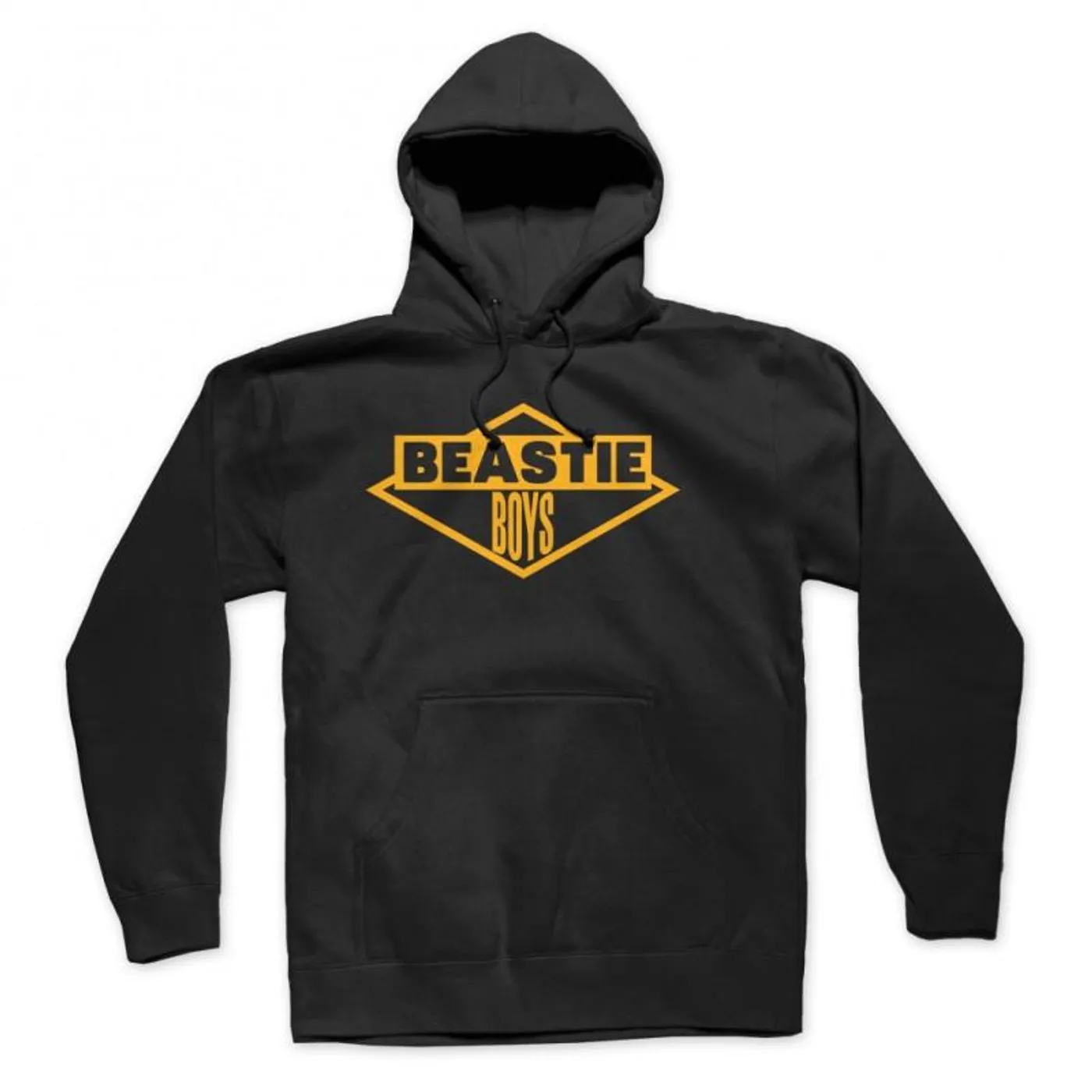 Beastie Boys Gold Logo Hoodie (Black)