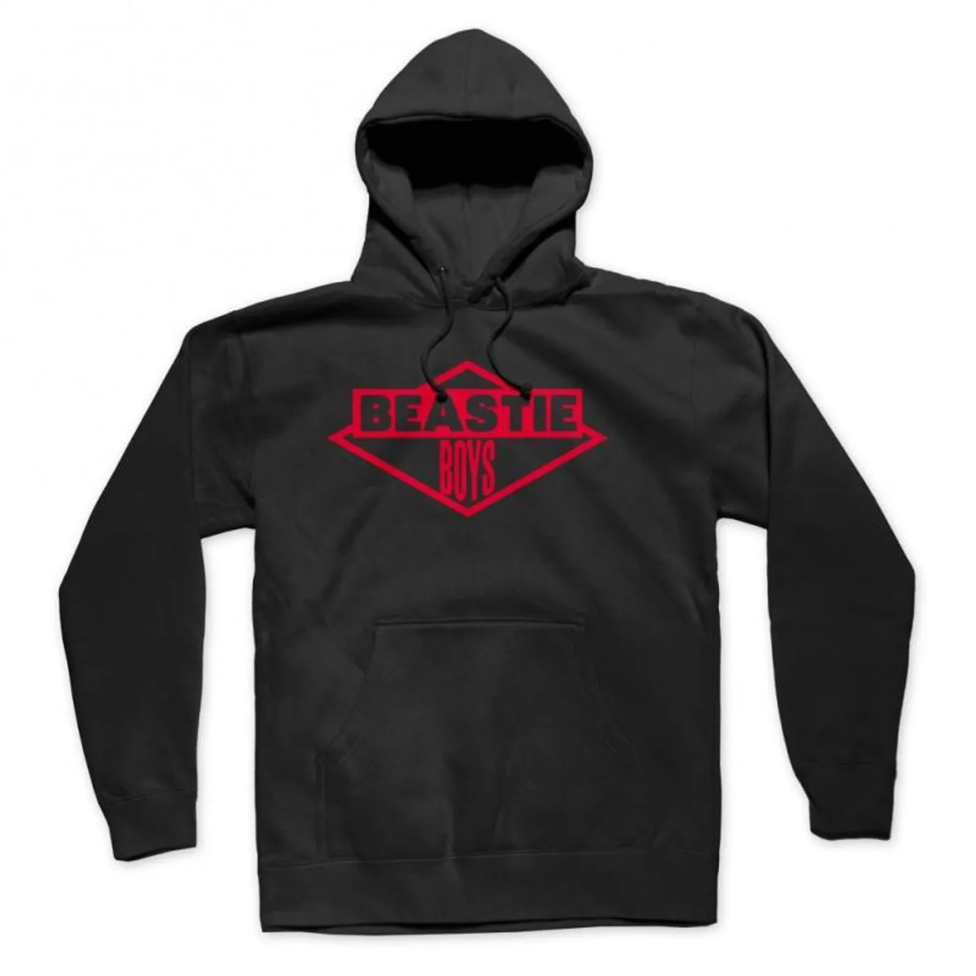 Beastie Boys Red Logo Hoodie (Black)