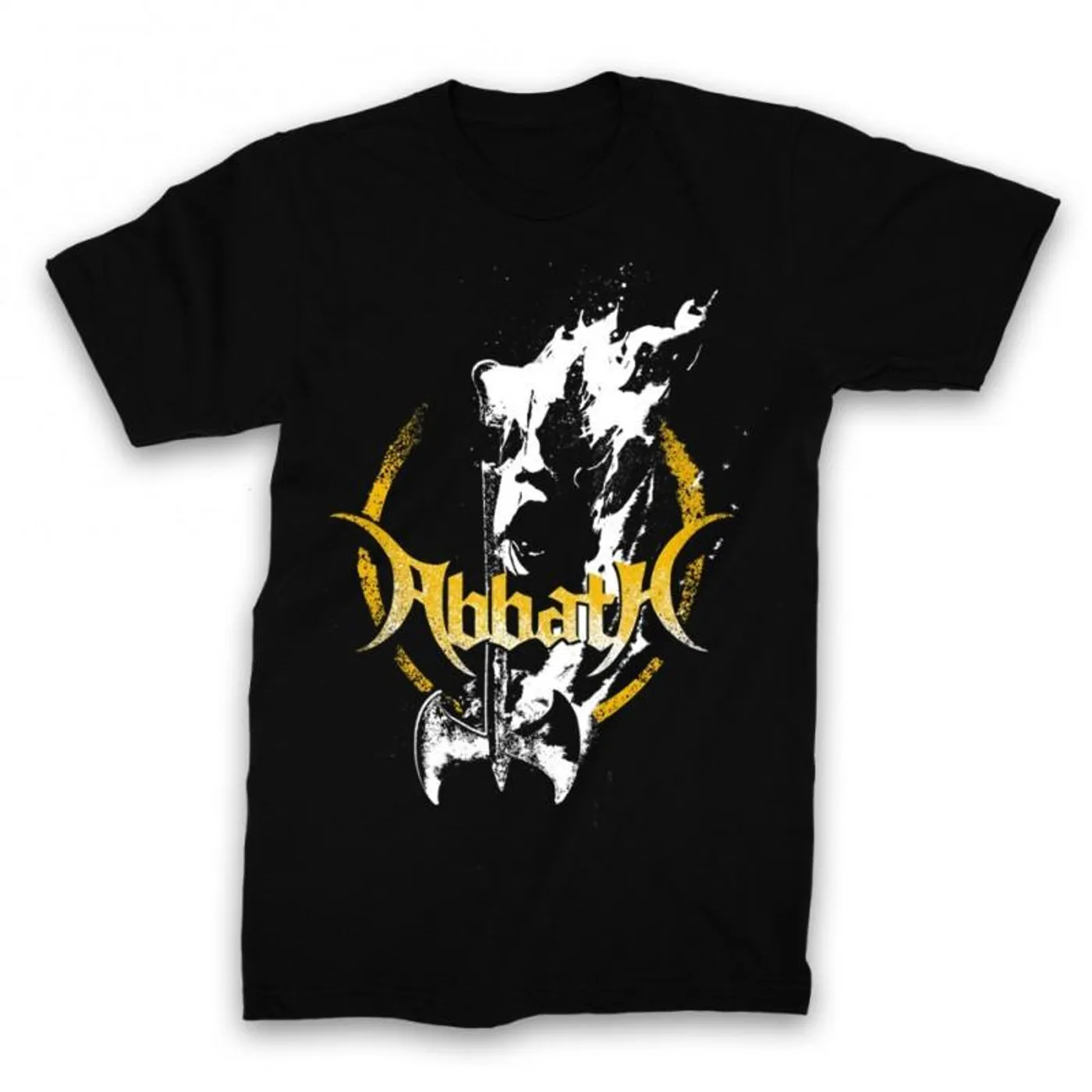 Abbath Fire Axe T-shirt (Black)