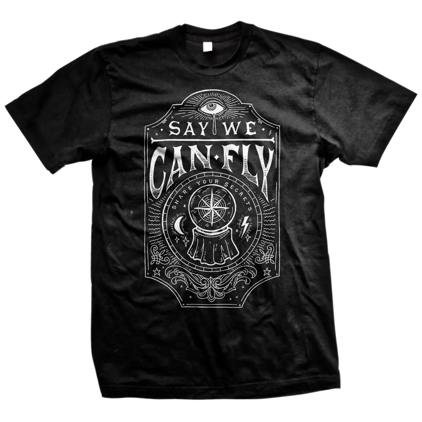 SayWeCanFly Fortune Teller T-shirt