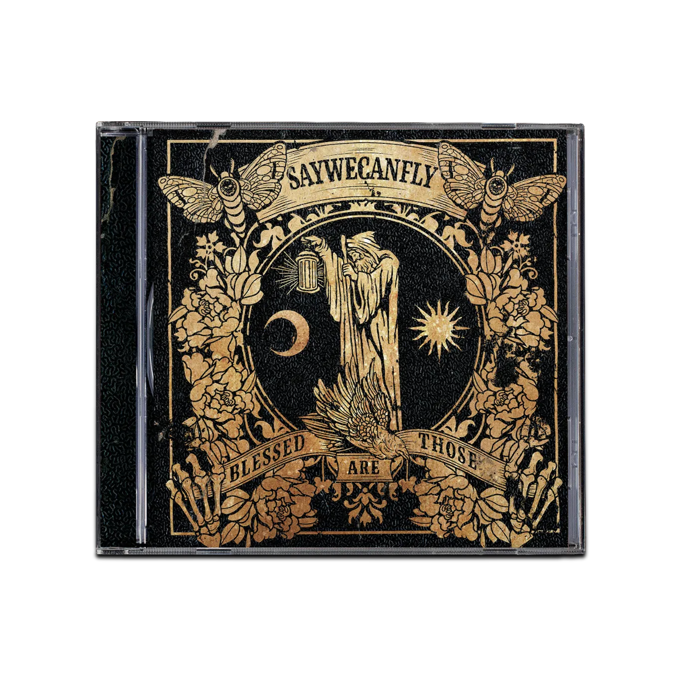 SayWeCanFly Blessed Are Those CD (Signed)