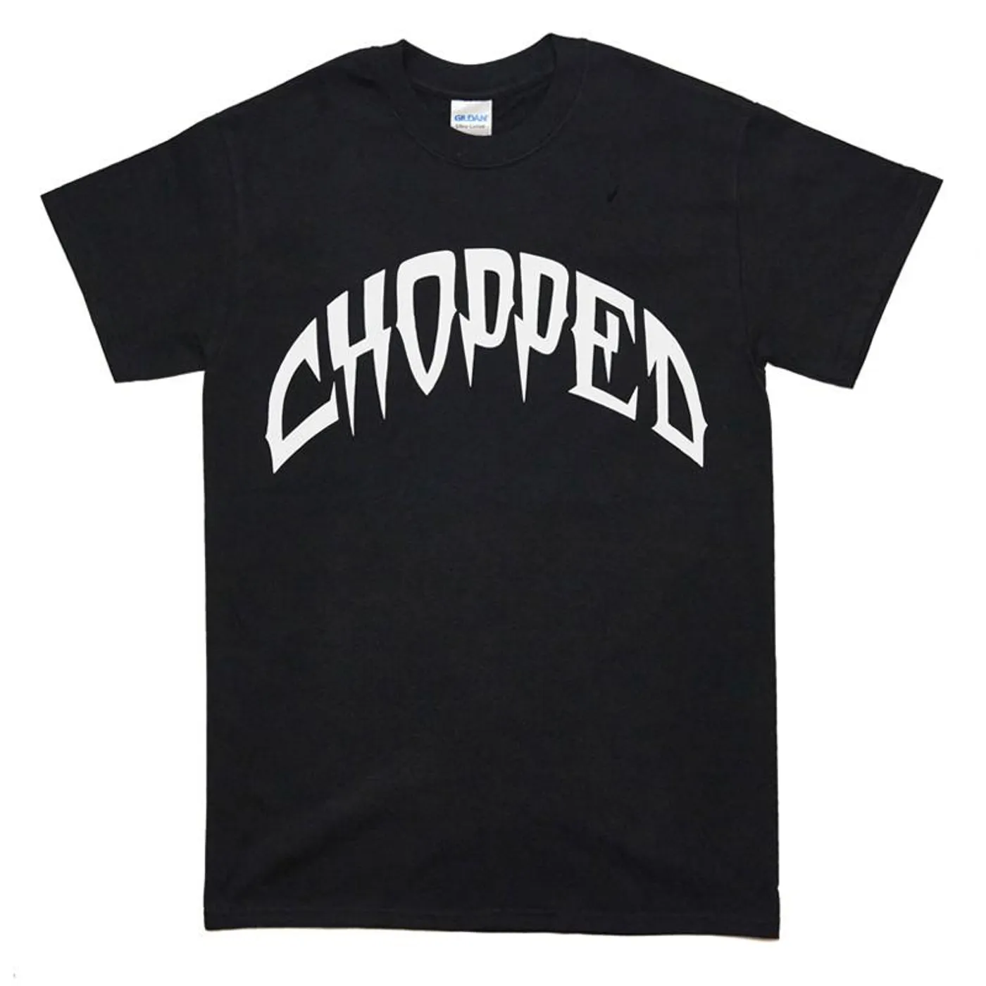 Chopped Logo Kids T-shirt (Black)