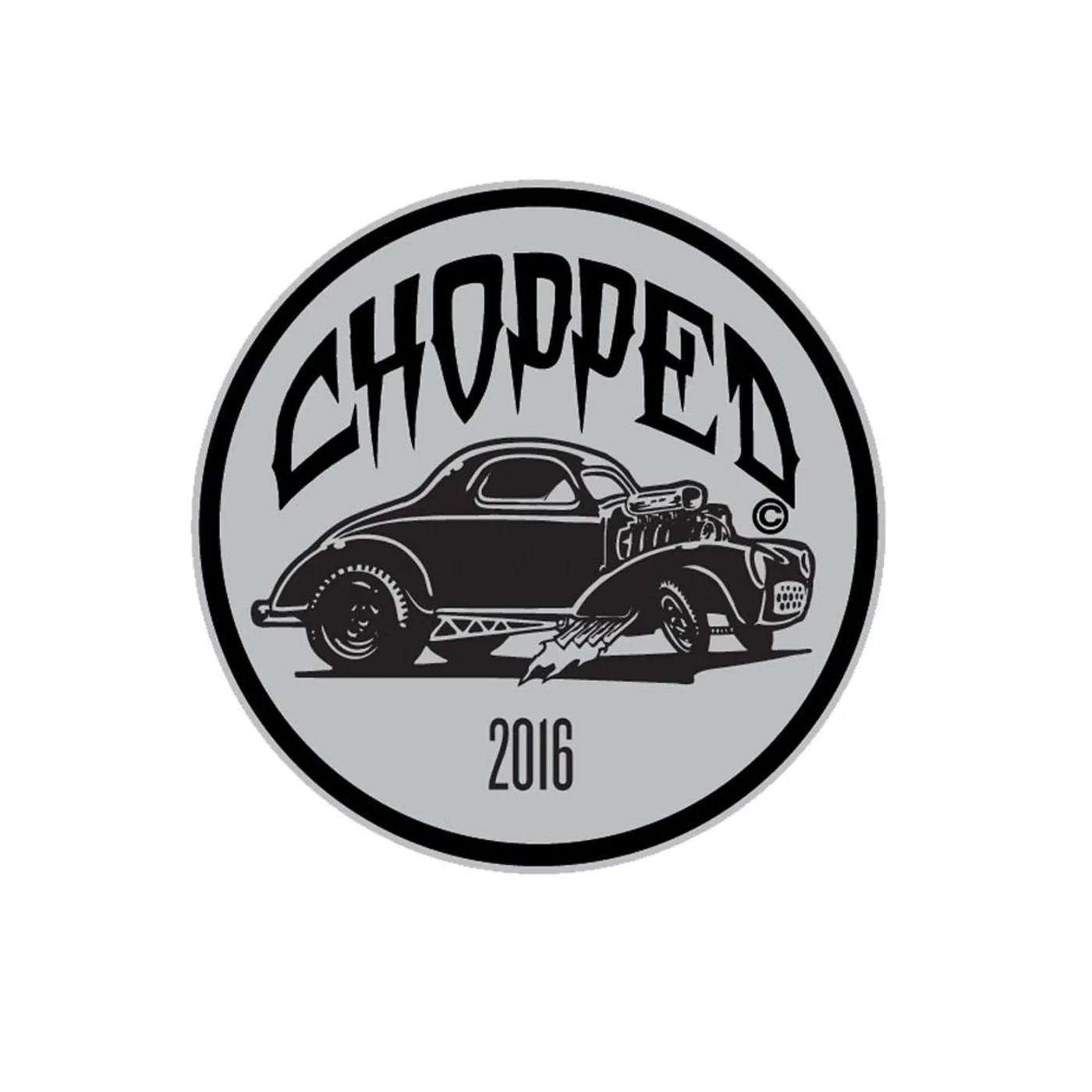 Chopped 2016 Plaque