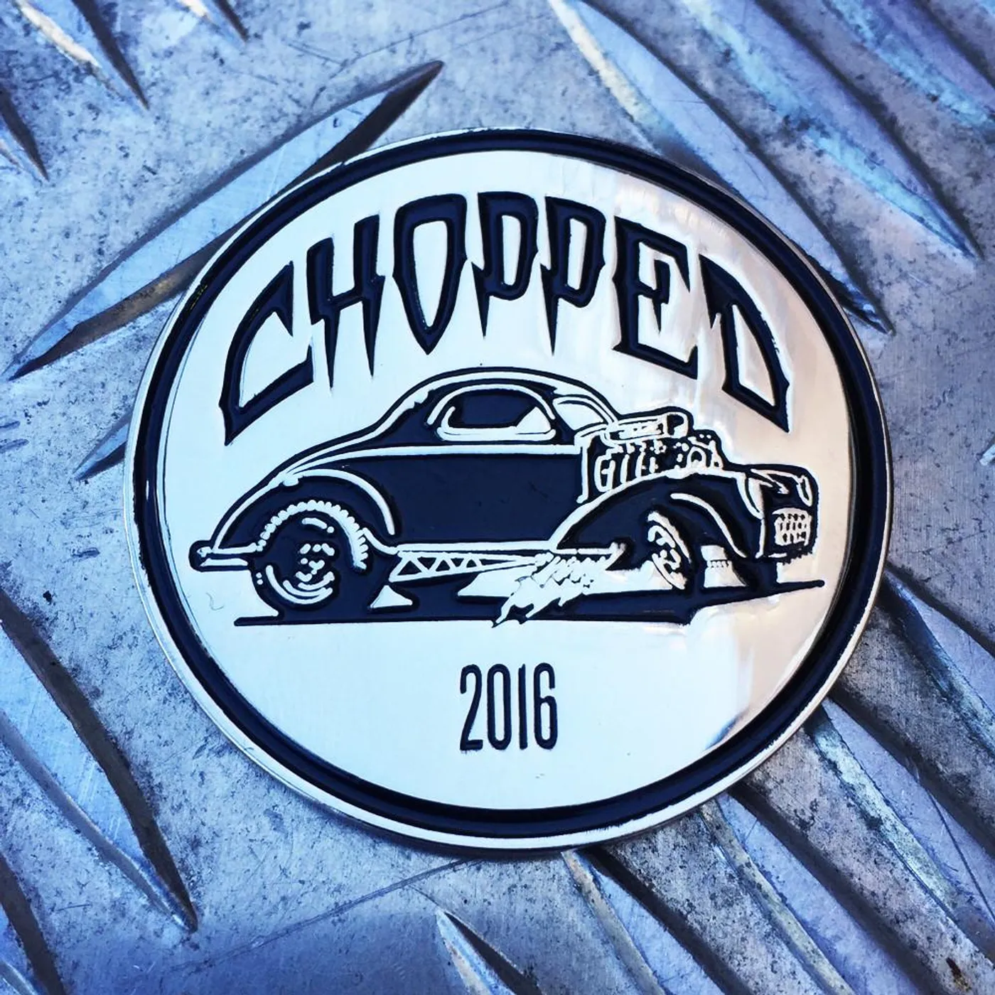 Chopped 2016 Plaque