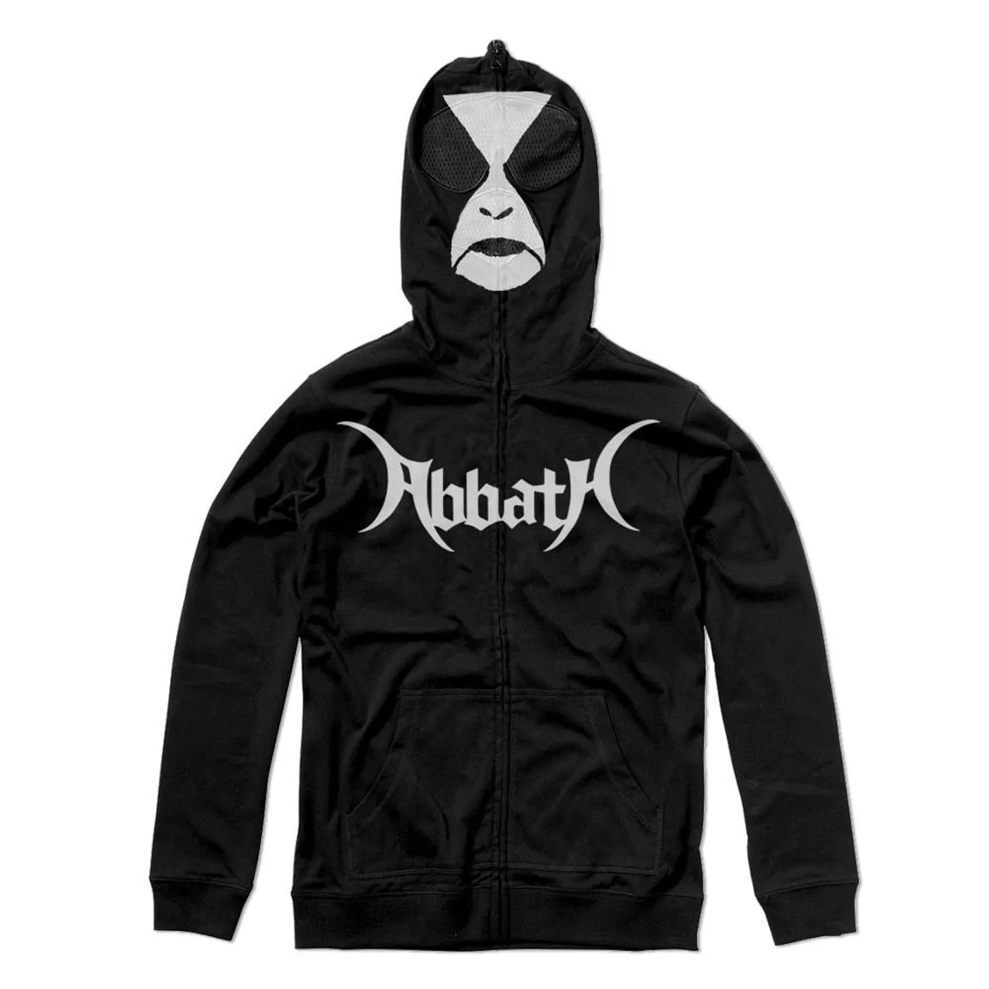 Abbath Corpse Paint Full Zip Hoodie