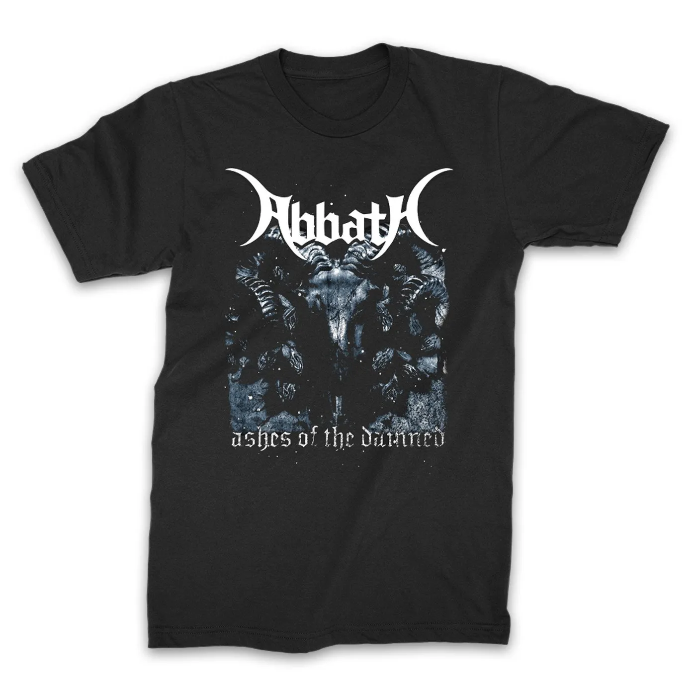 Abbath Ashes of the Damned T-shirt (Black)