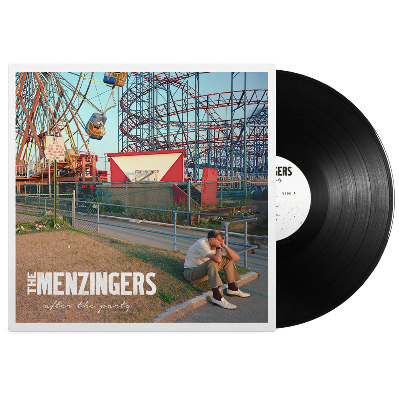 The Menzingers After The Party LP (Black) (Vinyl)