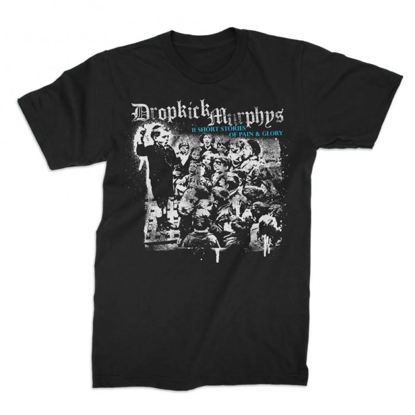 Dropkick Murphys Short Stories Album T-shirt (Black)