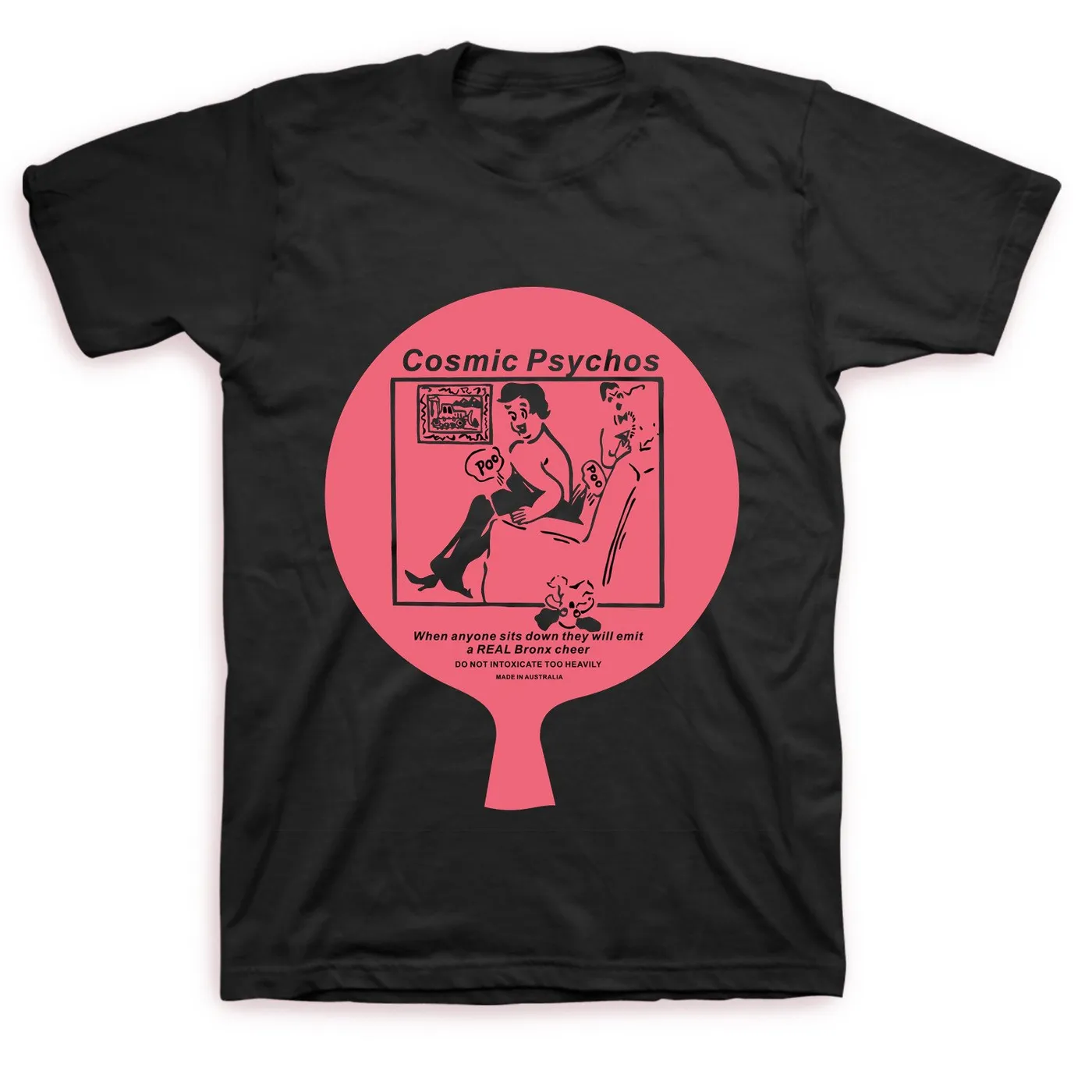 Cosmic Psychos Whoopee T-shirt (Black)