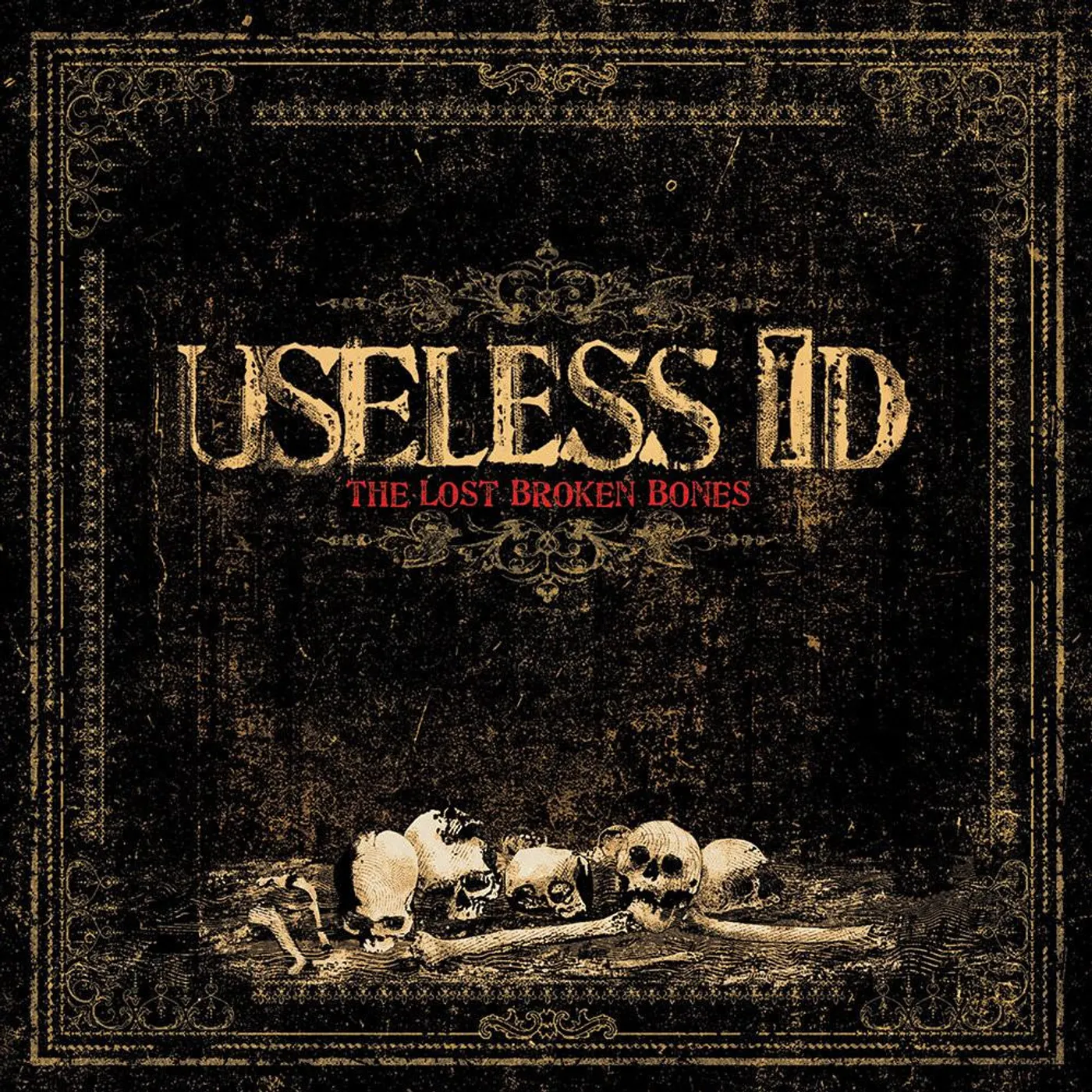 Useless Id The Lost Broken Bones LP (Vinyl)
