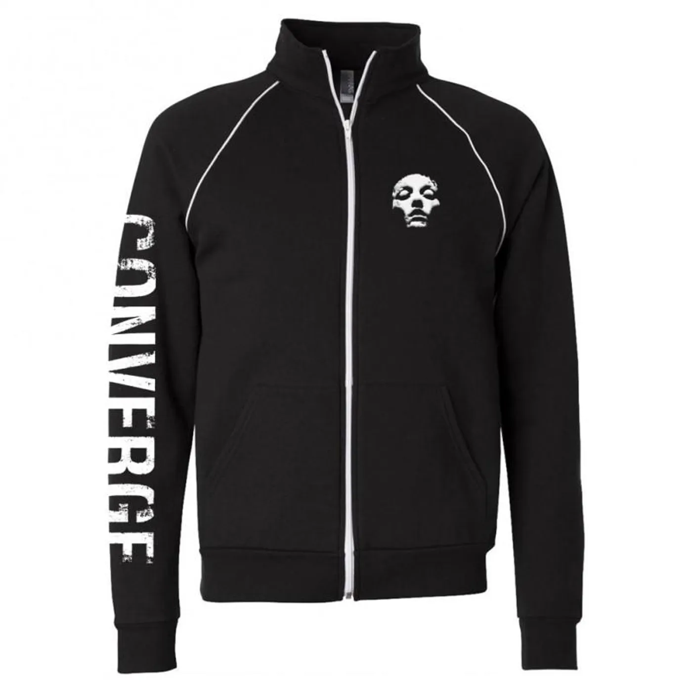 Converge Jane Doe Embroidered Track Jacket