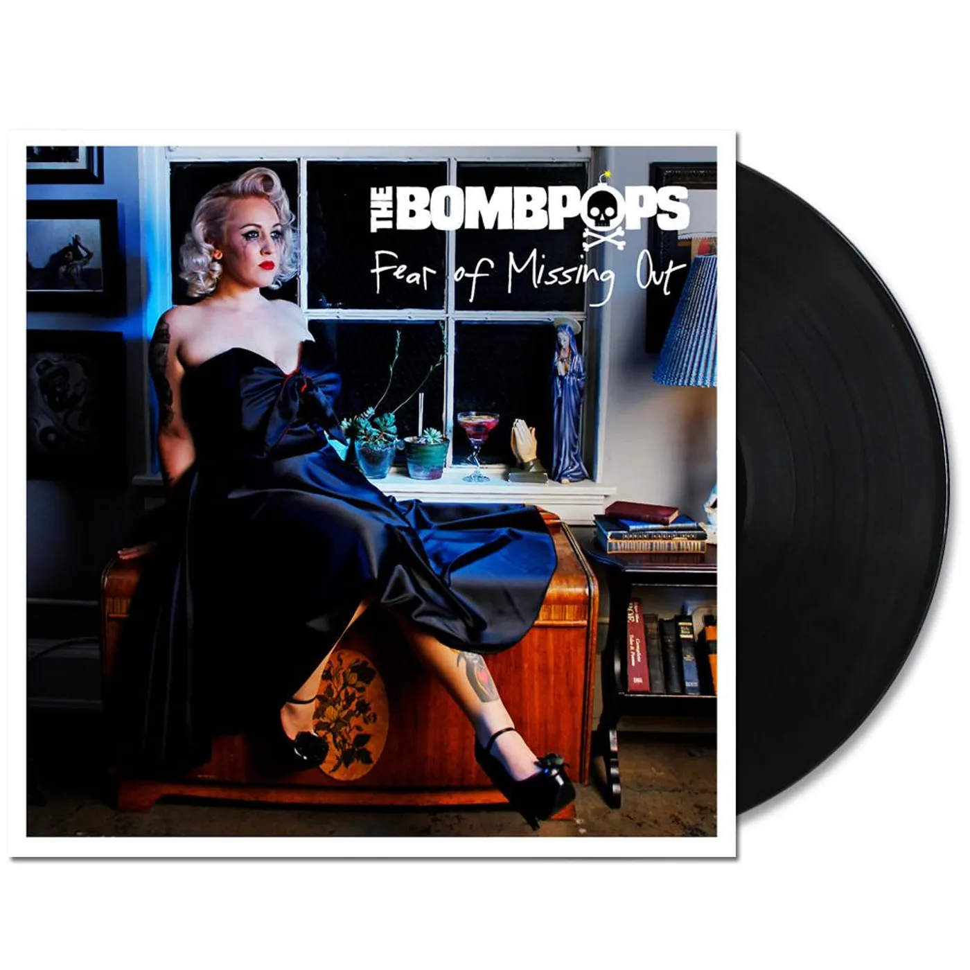 The Bombpops Fear of Missing Out LP (Black) (Vinyl)