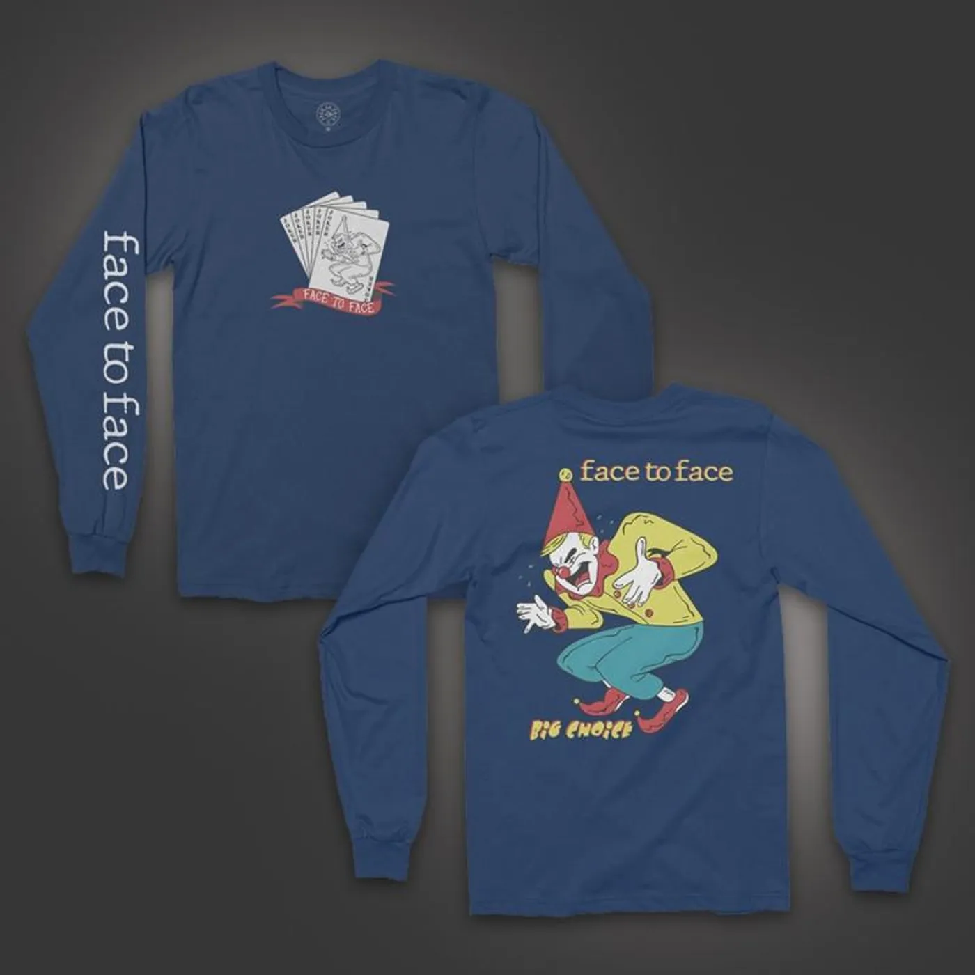 Face To Face Joker Longsleeve