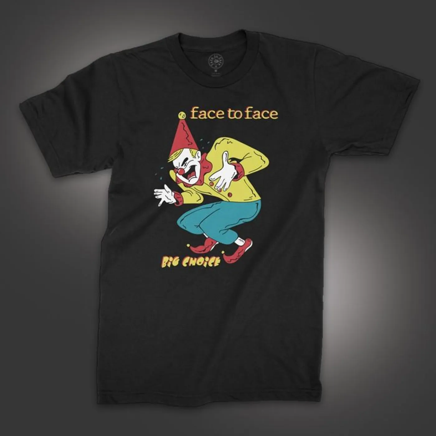 Face To Face Joker T-shirt
