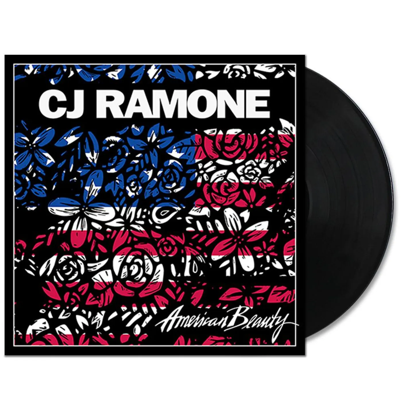 CJ Ramone American Beauty LP (Black) (Vinyl)
