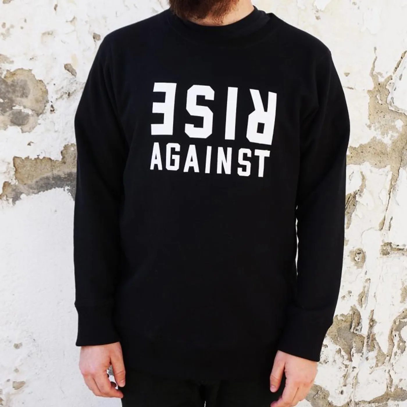 Rise Against Limited Edition Inverted Crewneck