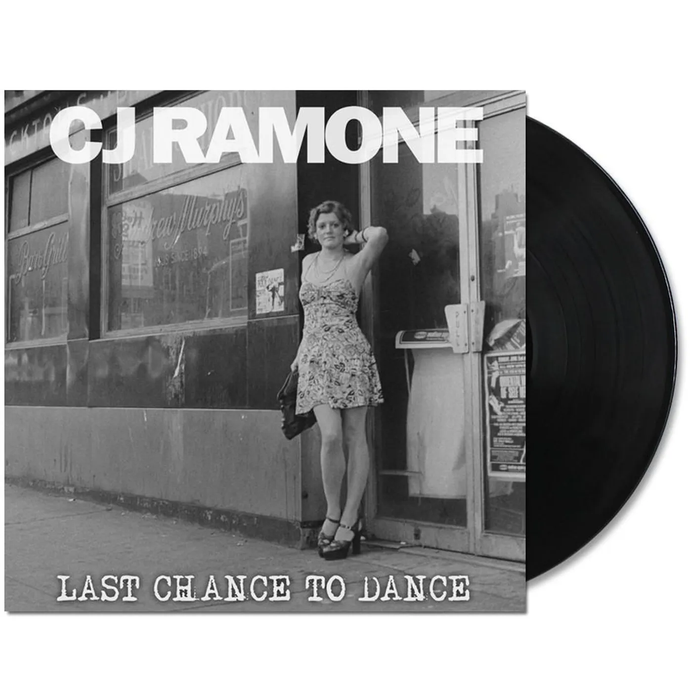 CJ Ramone Last Chance to Dance LP (Vinyl)