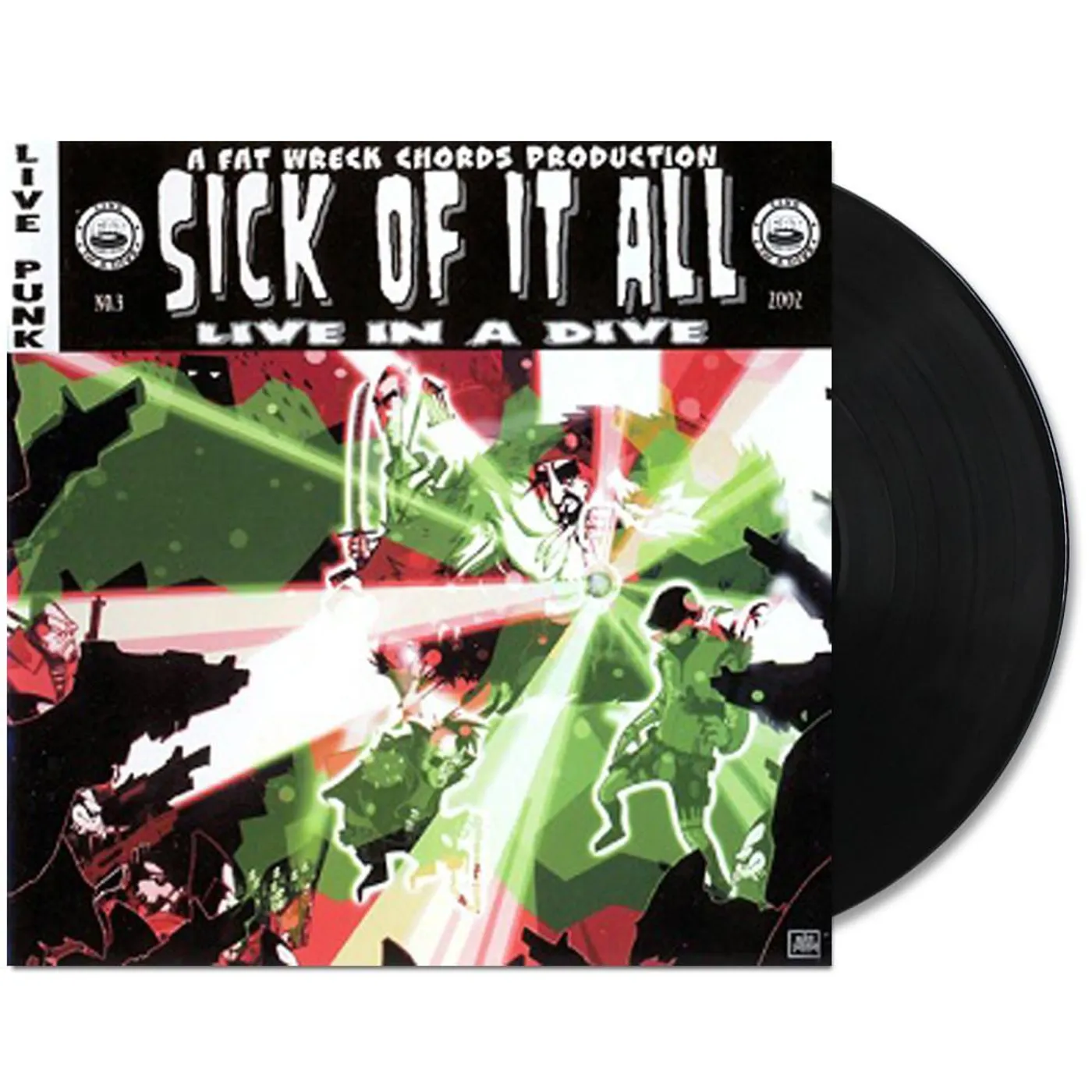 Sick Of It All Live In A Dive LP (Vinyl)