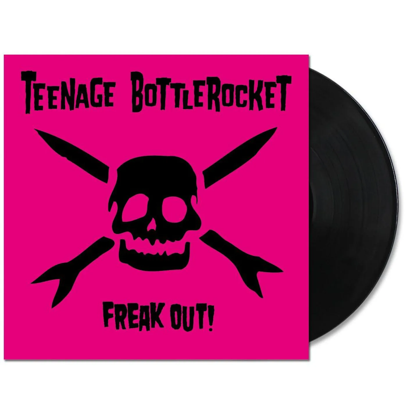 Teenage Bottlerocket Freak Out! LP (Vinyl)