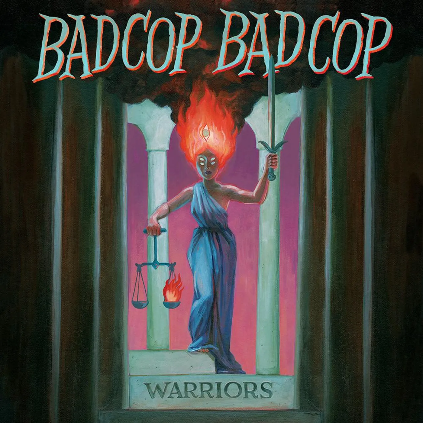 Bad Cop, Bad Cop Warriors CD