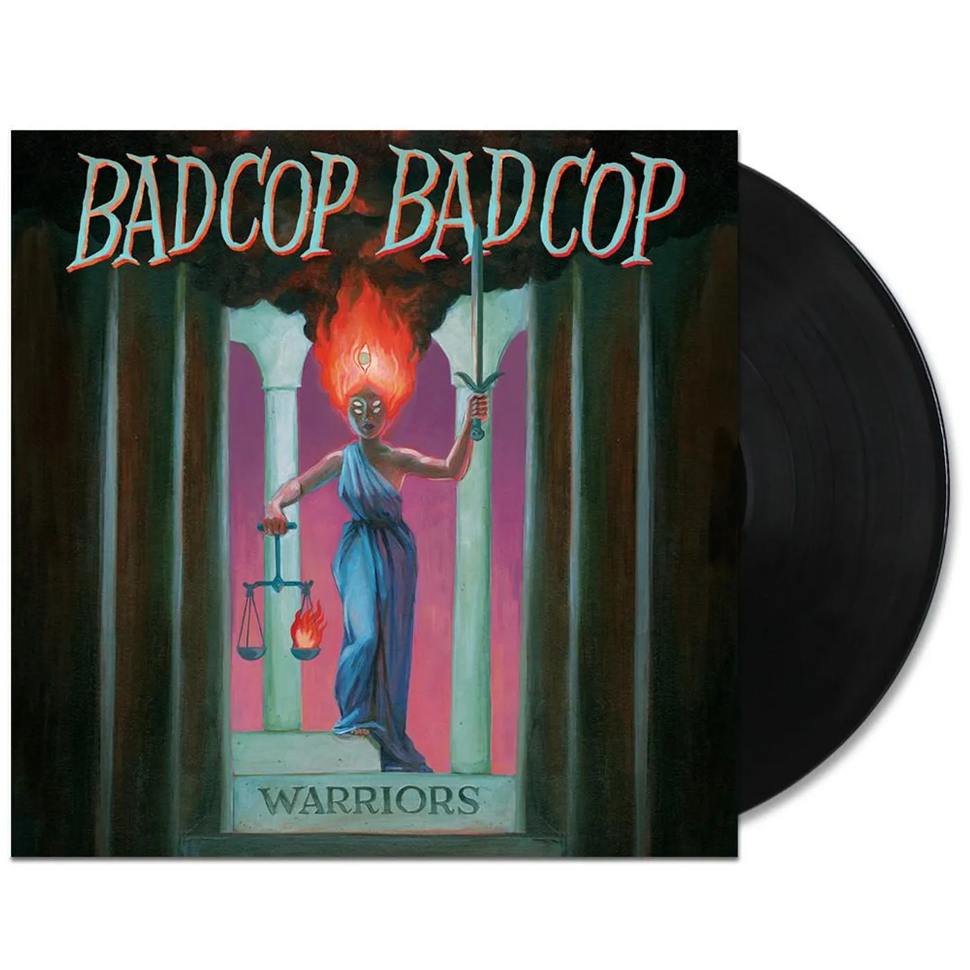 Bad Cop, Bad Cop Warriors LP (Black) (Vinyl)