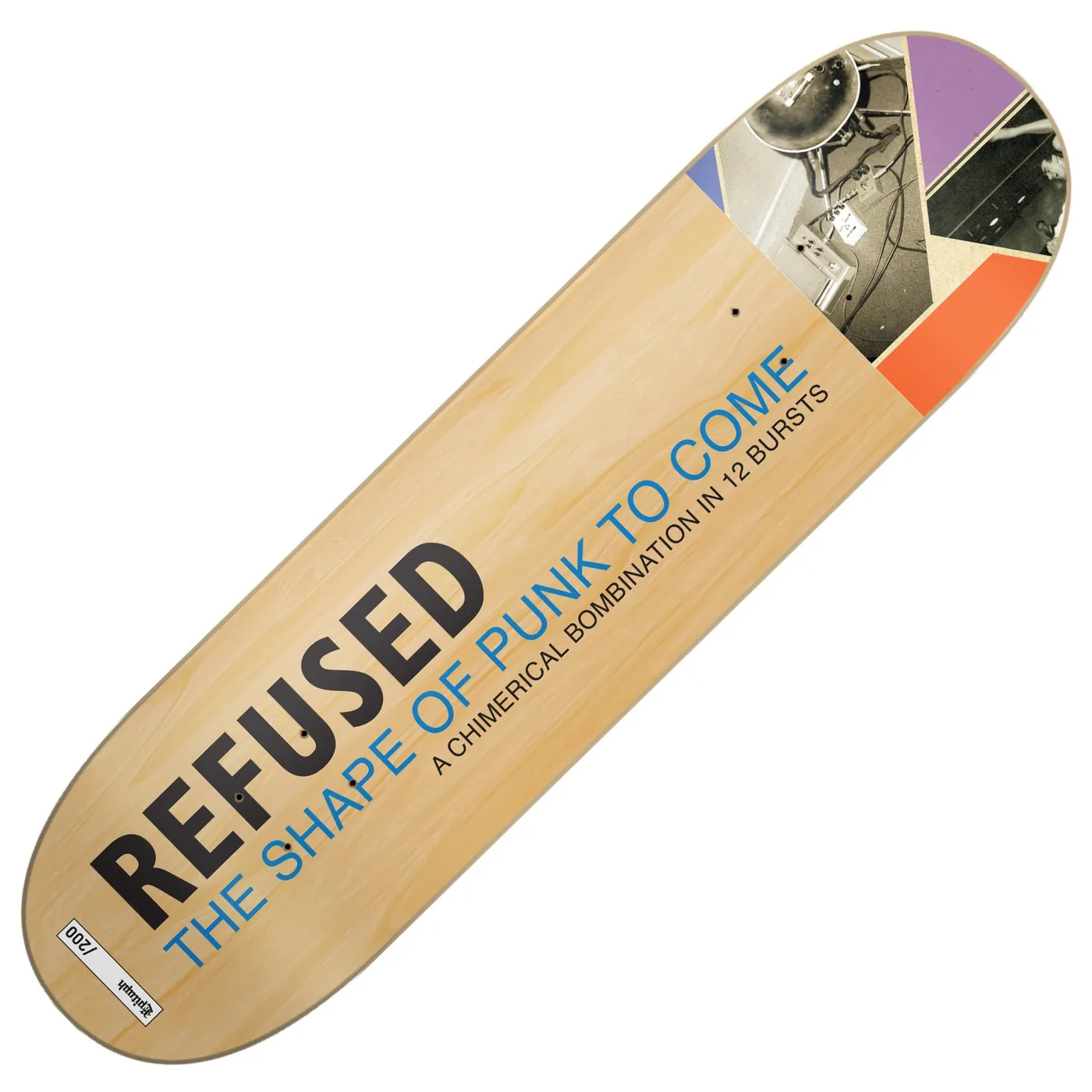 Refused Shape Of Punk To Come Skate Deck (Limited Edition)