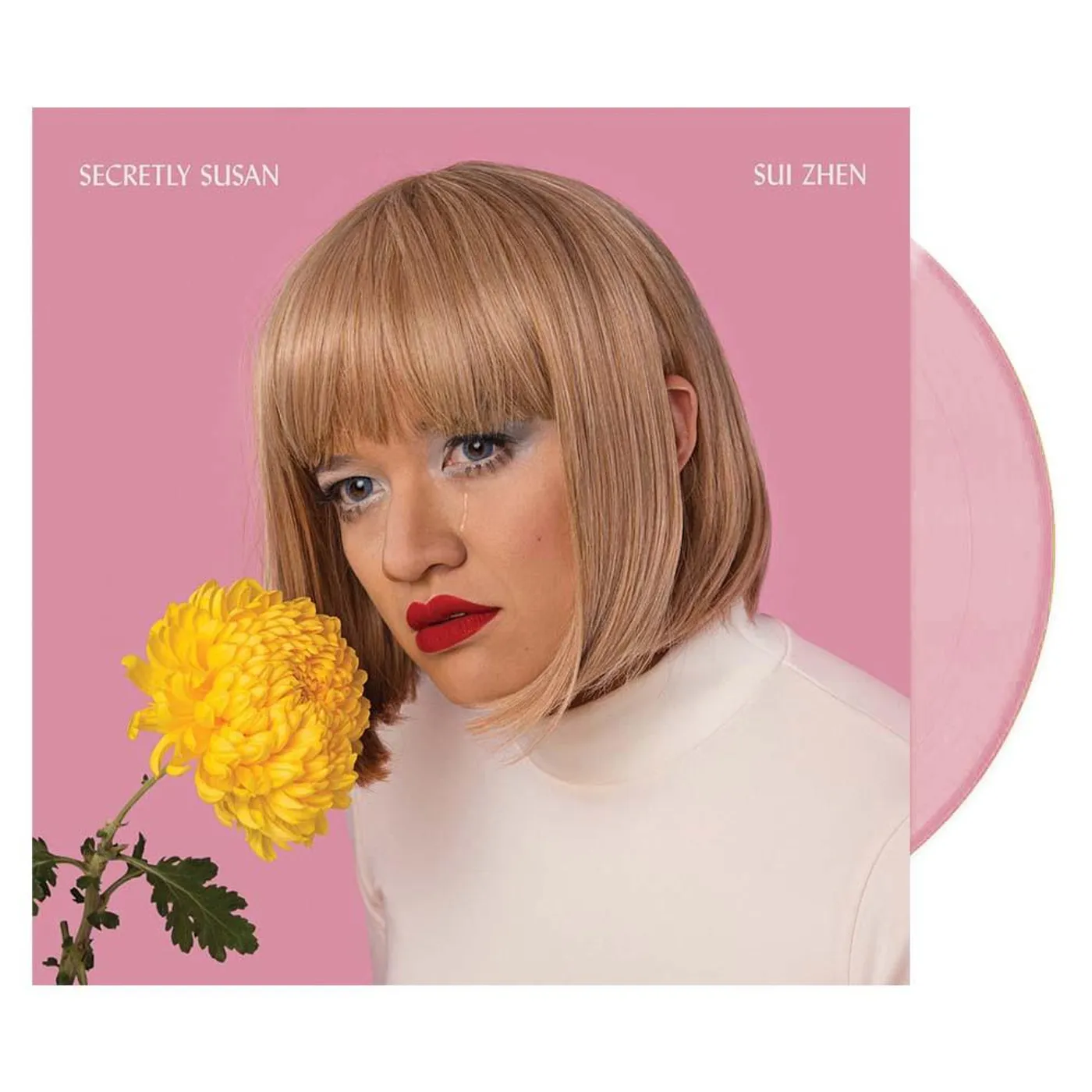 Sui Zhen Secretly Susan LP (Pink) (Vinyl)
