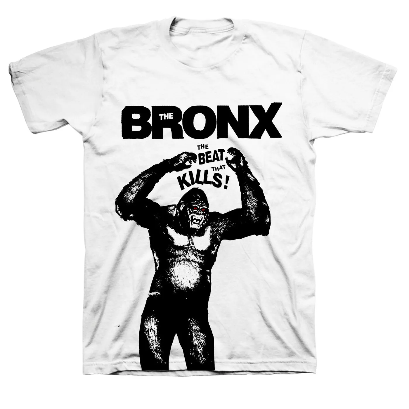 Bronx Beat That Kills Tee (White)