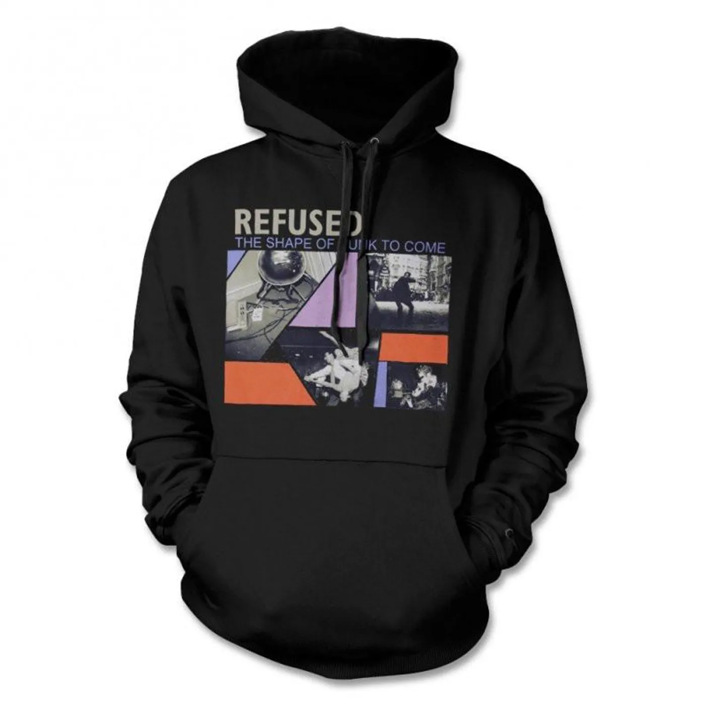 Refused Shape Of Punk To Come Hoodie