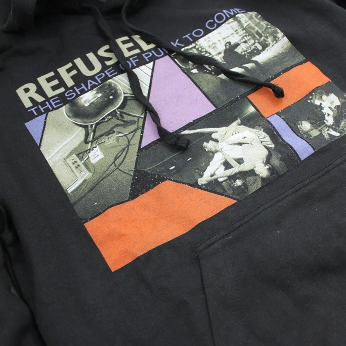 Refused Shape Of Punk To Come Hoodie