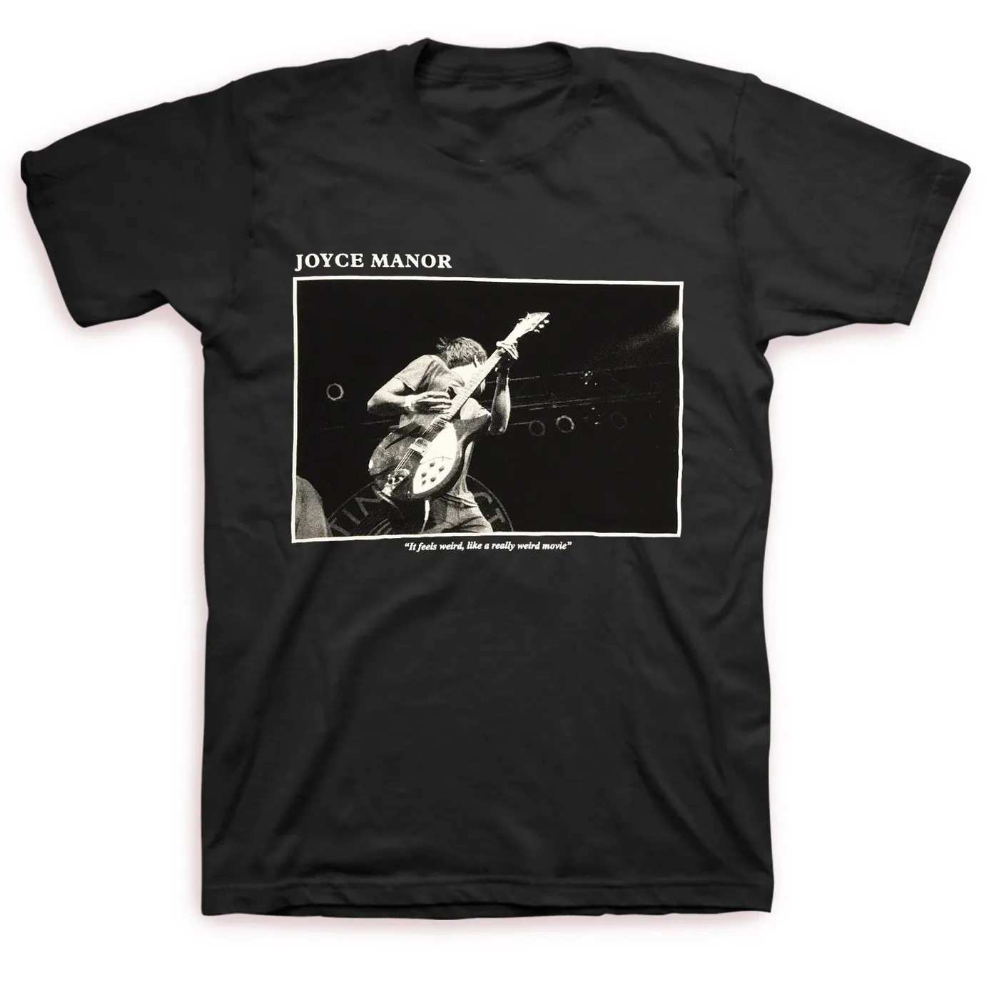 Joyce Manor Chase Live T-shirt (Black)